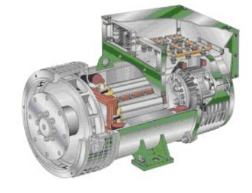 永兴发电机内部结构图 永兴发电机内部结构图