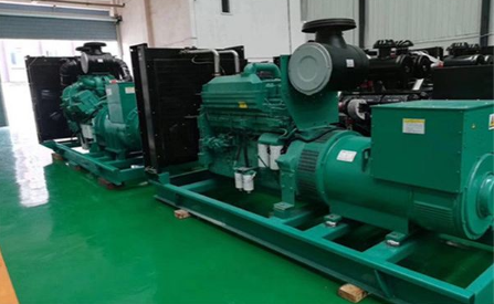 永兴发电机出租